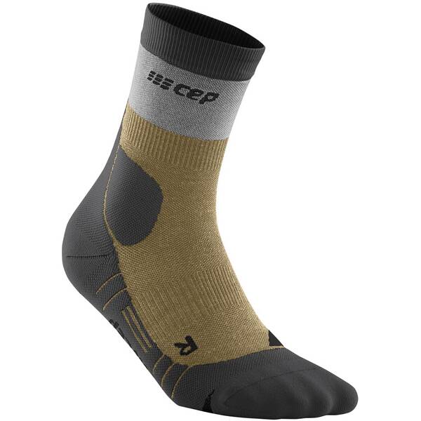 Thumbnail - CEP Herren Hiking Light Merino Mid Cut Socks