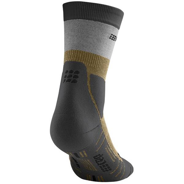 Thumbnail - CEP Herren Hiking Light Merino Mid Cut Socks