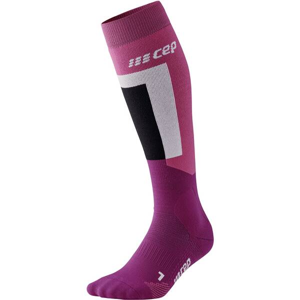 Thumbnail - CEP Damen Socken thermo socks, skiing, tall, v3, women
