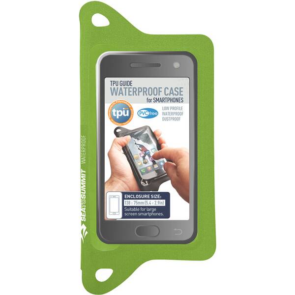 Thumbnail - SEA TO SUMMIT Wasserfester Beutel TPU Guide Waterproof Case for Smartphones Black