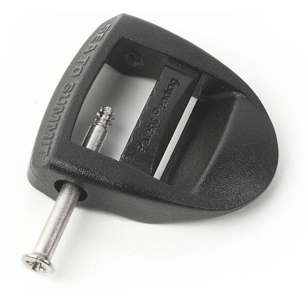 Thumbnail - SEA TO SUMMIT Gurte und Schnallen Field Repair Buckle - 20mm Ladderlock 1 Pin Black