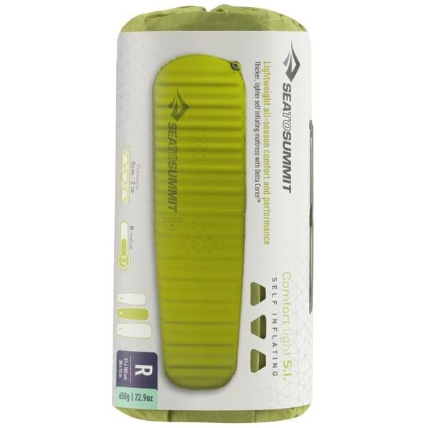 Thumbnail - SEA TO SUMMIT Selbstaufblasende Schlafmatte Comfort Light Self Inflating Mat Regular Green