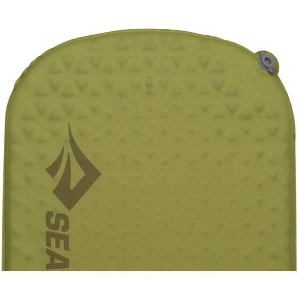 Thumbnail - SEA TO SUMMIT Selbstaufblasende Schlafmatte Camp Mat Self Inflating Mat Large Olive