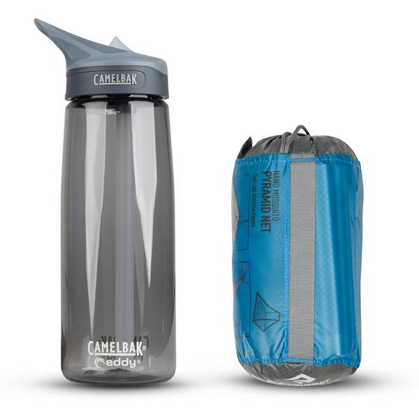 Thumbnail - SEA TO SUMMIT Insektenschutz Nano Mosquito Pyramid Net Double Grey