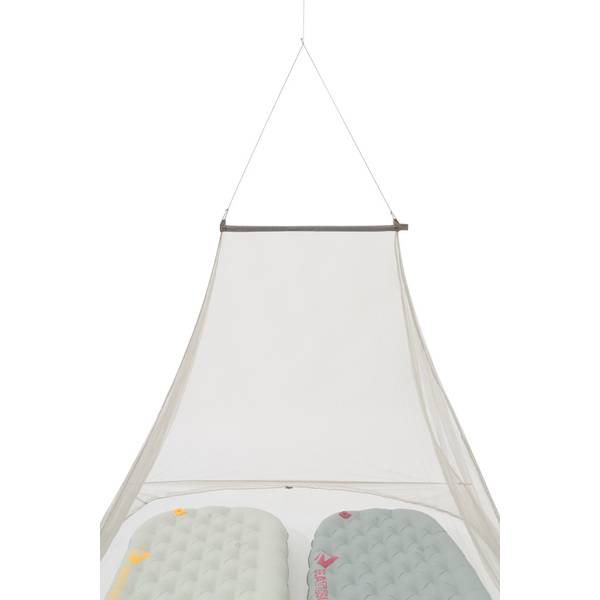 Thumbnail - SEA TO SUMMIT Insektenschutz Nano Mosquito Pyramid Net Double Grey