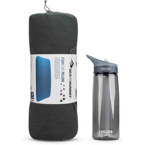 Thumbnail - SEA TO SUMMIT Reisekissen FoamCore Pillow Deluxe Navy Blue