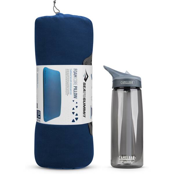 Thumbnail - SEA TO SUMMIT Reisekissen FoamCore Pillow Deluxe Navy Blue