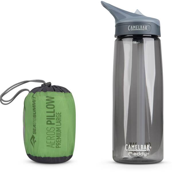 Thumbnail - SEA TO SUMMIT Reisekissen Aeros Premium Pillow Large Lime