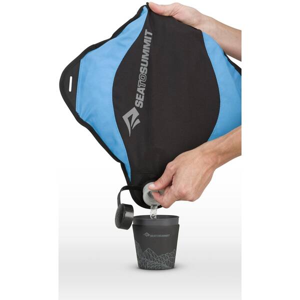 Thumbnail - SEA TO SUMMIT Camping Zubehör Pack Tap 10 Liter Red