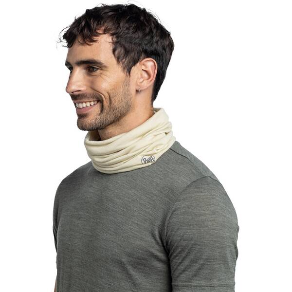 Thumbnail - BUFF Multifunktionstuch "Lightweight Merino Wool Solid Bark"