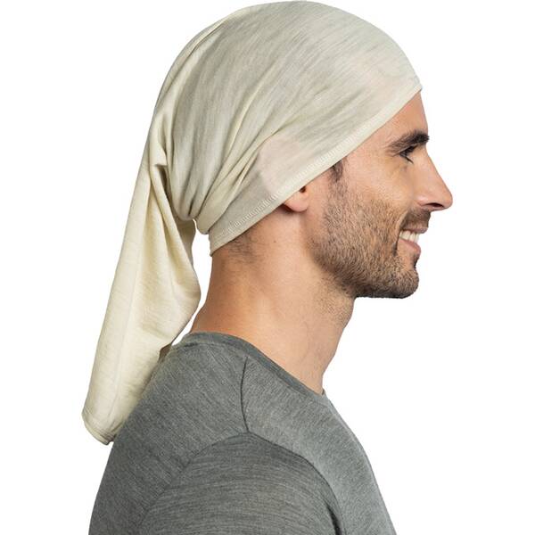 Thumbnail - BUFF Multifunktionstuch "Lightweight Merino Wool Solid Bark"