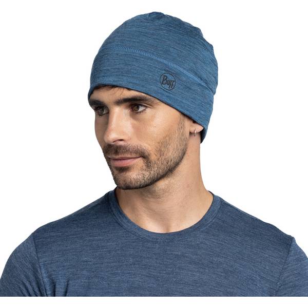 Thumbnail - BUFF Herren LIGHTWEIGHT MERINO WOOL Mütze MULTI STRIPES