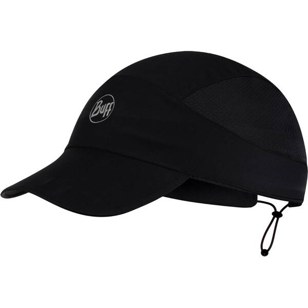 Thumbnail - BUFF Herren Laufsport Cap "Pack Run Cap R-Solid Black"