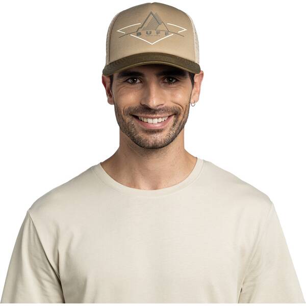 Thumbnail - BUFF Herren TRUCKER CAP BRAK STONE BLUE