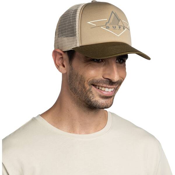 Thumbnail - BUFF Herren TRUCKER CAP BRAK STONE BLUE