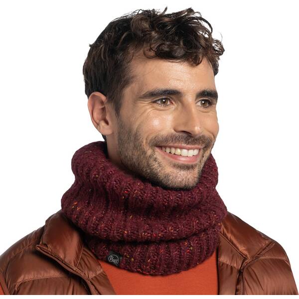 Thumbnail - BUFF Herren Schal Knitted & Fleece Neckwarmer