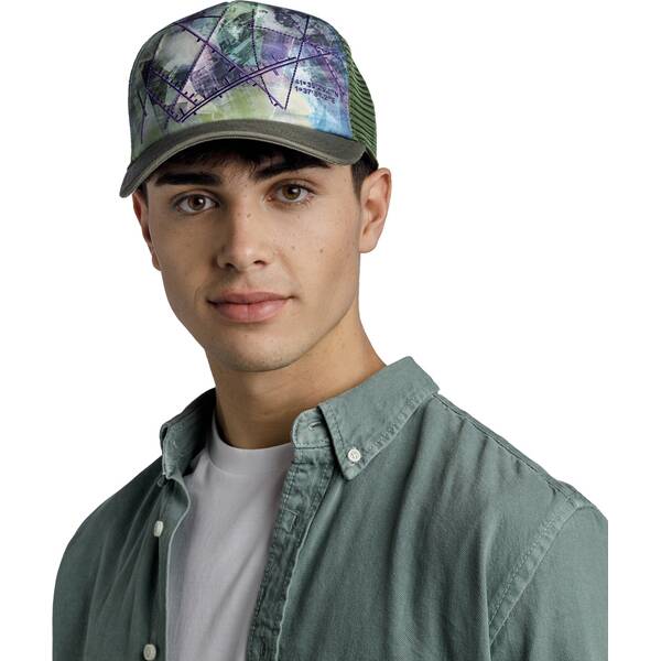 Thumbnail - BUFF Herren Mütze Trucker Cap