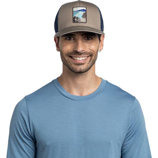 Thumbnail - BUFF Herren Mütze Explore Trucker Cap