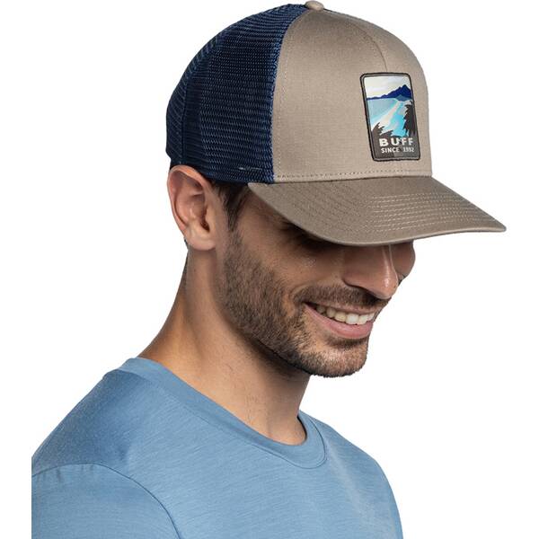 Thumbnail - BUFF Herren Mütze Explore Trucker Cap