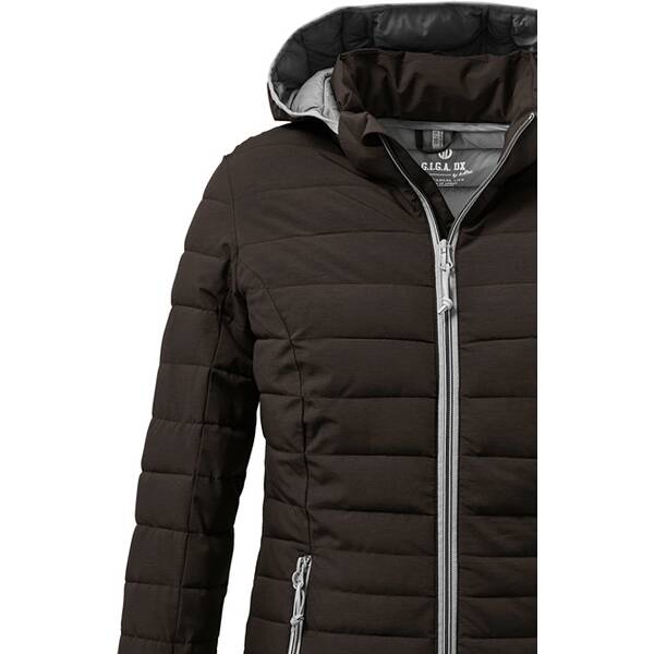 Thumbnail - G.I.G.A. DX by killtec Damen Jacke Uyaka - Casual Funktionsjacke in Daunenoptik mit abzippbarer Kapuze