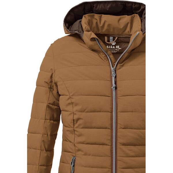 Thumbnail - G.I.G.A. DX by killtec Damen Jacke Uyaka - Casual Funktionsjacke in Daunenoptik mit abzippbarer Kapuze
