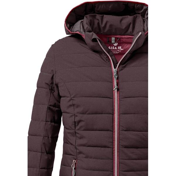 Thumbnail - G.I.G.A. DX by killtec Damen Jacke Uyaka - Casual Funktionsjacke in Daunenoptik mit abzippbarer Kapuze