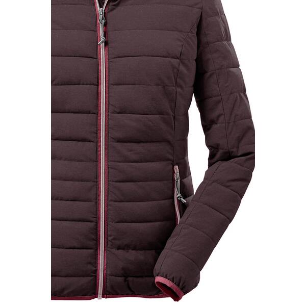 Thumbnail - G.I.G.A. DX by killtec Damen Jacke Uyaka - Casual Funktionsjacke in Daunenoptik mit abzippbarer Kapuze