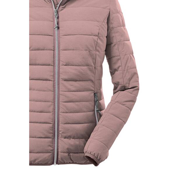 Thumbnail - G.I.G.A. DX by killtec Damen Jacke Uyaka - Casual Funktionsjacke in Daunenoptik mit abzippbarer Kapuze