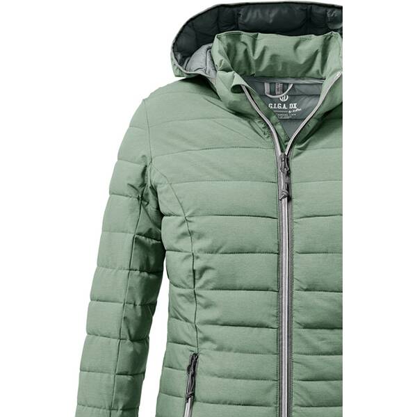 Thumbnail - G.I.G.A. DX by killtec Damen Jacke Uyaka - Casual Funktionsjacke in Daunenoptik mit abzippbarer Kapuze