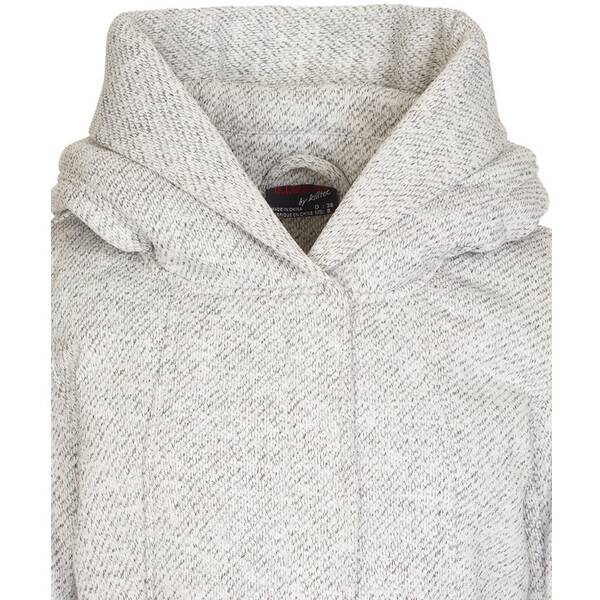 Thumbnail - G.I.G.A. DX by killtec Damen Mantel Frydara - Casual Knit Parka mit Kapuze und Gürtel, gebonded mit Antipilling Microfle...