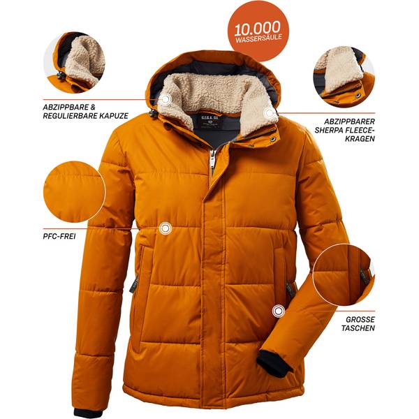 Thumbnail - G.I.G.A. DX by killtec Herren Jacke Ventoso MN Quilted JCKT A