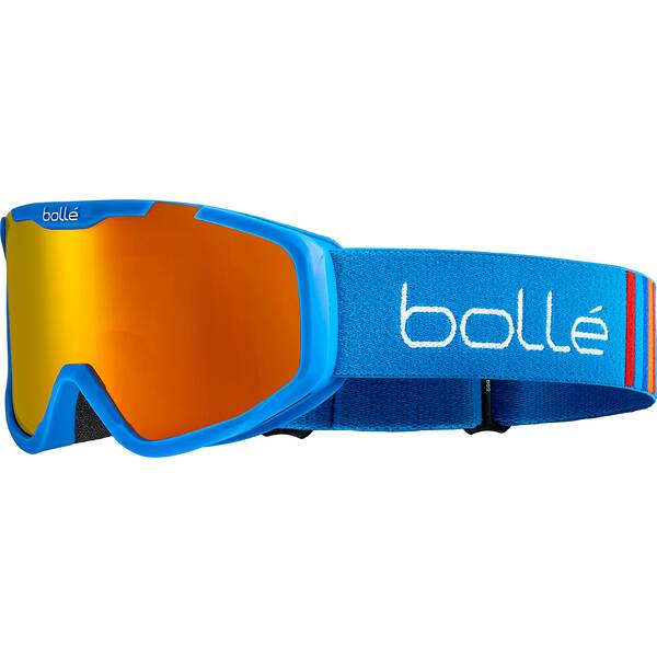 Thumbnail - BOLLÉ Kinder Brille ROCKET PLUS Race Blue Matte - Sunrise Cat 2