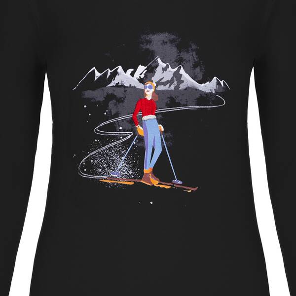 Thumbnail - ALMGWAND 1928 Damen Shirt SCHNAIDBERGALM