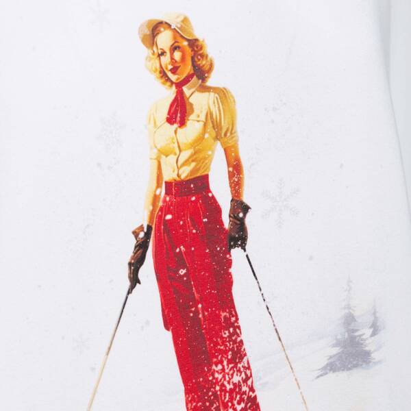 Thumbnail - ALMGWAND 1928 Damen Shirt DACHSKOFELALM