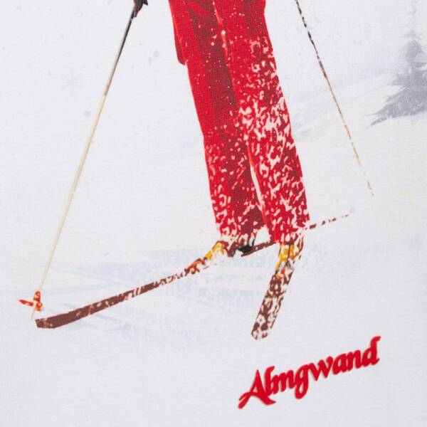 Thumbnail - ALMGWAND 1928 Damen Shirt DACHSKOFELALM