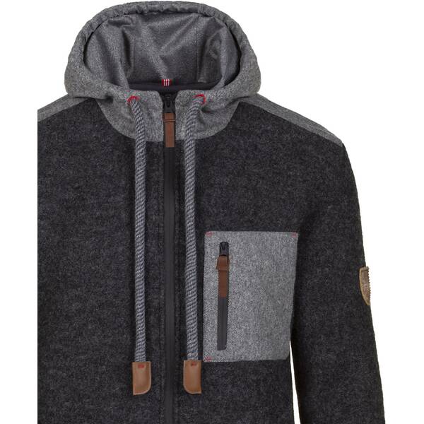 Thumbnail - ALMGWAND 1928 Herren Unterjacke WASSERKLOTZ