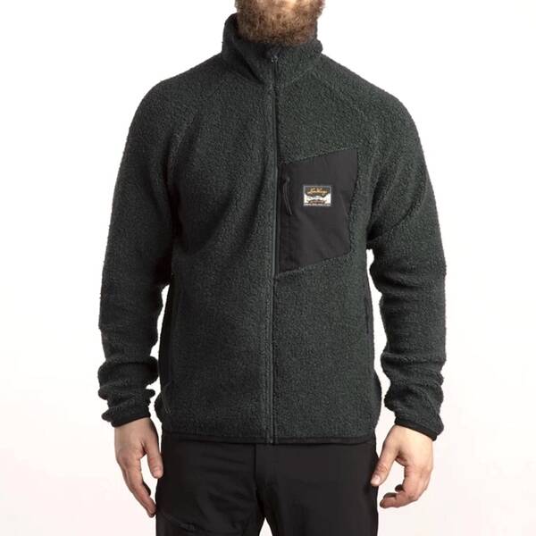 Thumbnail - LUNDHAGS SKOMAKARNA Herren Funktionsjacke Flok Wool Ms Pile