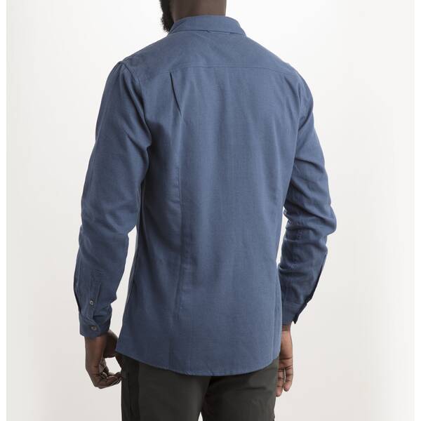 Thumbnail - LUNDHAGS SKOMAKARNA Herren Hemd Ekren Solid Ms LS Shirt