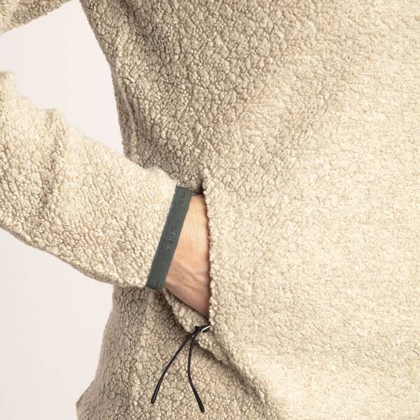 Thumbnail - LUNDHAGS SKOMAKARNA Damen Funktionsjacke Flok Wool Ws Pile