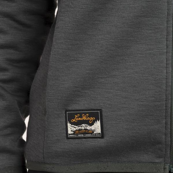 Thumbnail - LUNDHAGS SKOMAKARNA Damen Funktionsjacke Gosin Wool Ws Knit