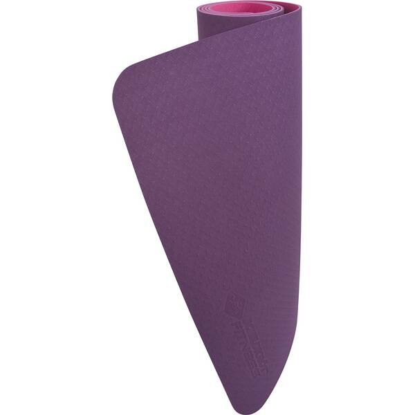 Thumbnail - SCHILDKRÖT FITNESS Yogamatte 4mm BICOLOR - Violett/Rosa