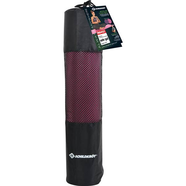 Thumbnail - SCHILDKRÖT FITNESS Yogamatte 4mm BICOLOR - Violett/Rosa