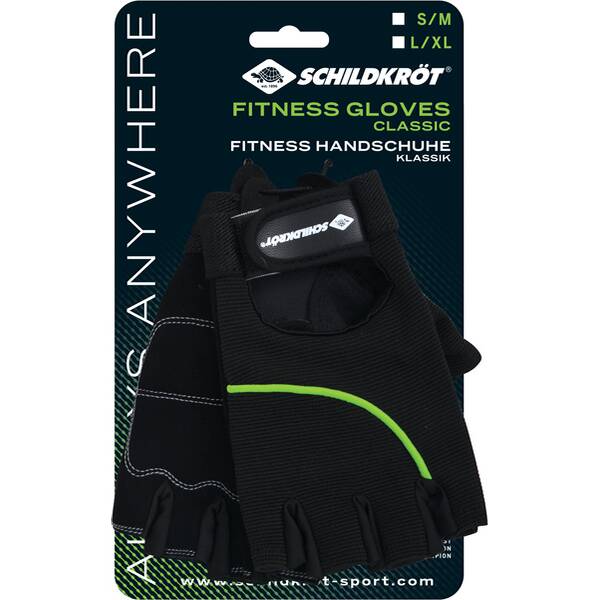 Thumbnail - SCHILDKRÖT FITNESS Fitness-Handschuhe "Classic", Größe L-XL
