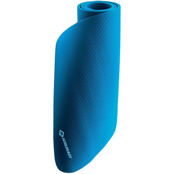 Thumbnail - SCHILDKRÖT FITNESS Matte Schildkröt Fitnessmatte 10 mm, Blau, mit Tragegurt, 960164