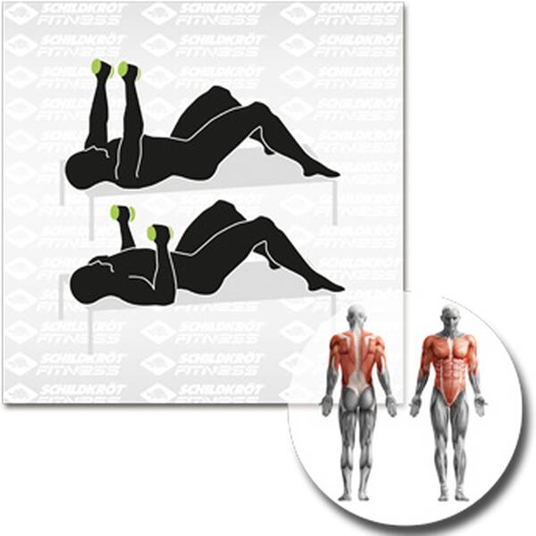 Thumbnail - SCHILDKRÖT FITNESS Schildkröt VINYL HANTEL Set, 2x 2,0kg (grey), in 4C-Box, M-2022