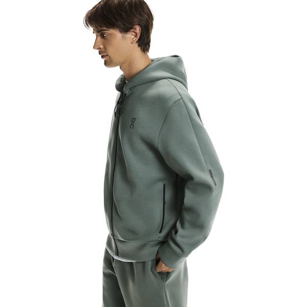 Thumbnail - ON Herren Kapuzensweat Focus Tech Zip Hoodie