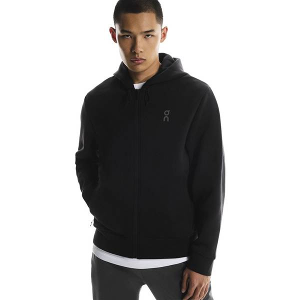Thumbnail - ON Herren Kapuzensweat Focus Tech Zip Hoodie