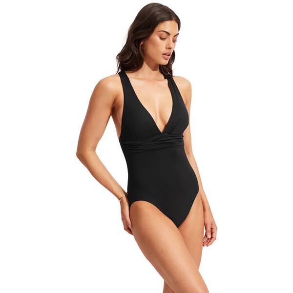 Thumbnail - SEAFOLLY Damen Badeanzug Seafolly Collective Cross Back One Piece