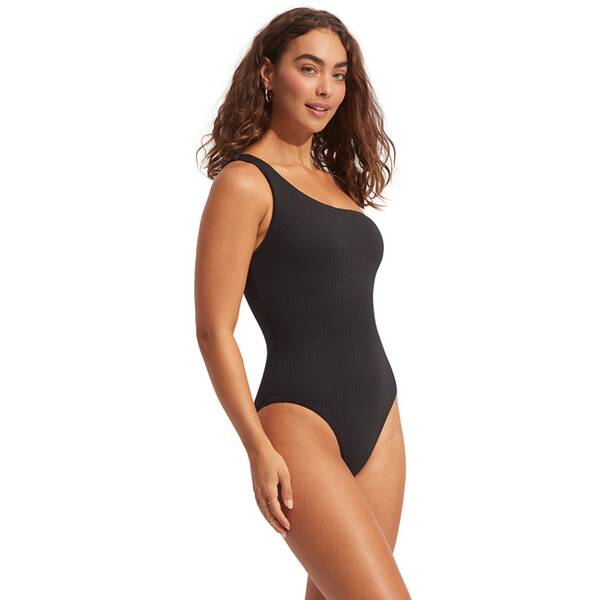 Thumbnail - SEAFOLLY Damen Badeanzug Sea Dive One Shoulder One Piece