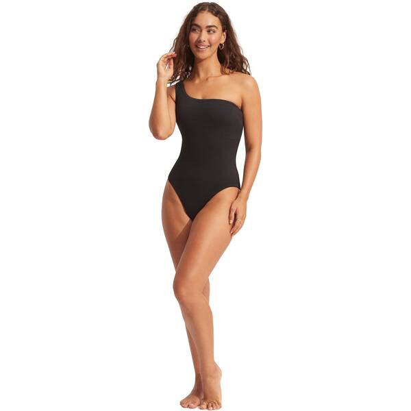 Thumbnail - SEAFOLLY Damen Badeanzug Sea Dive One Shoulder One Piece